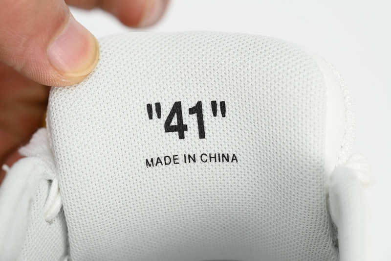 OFF-WHITE Out Of Light Green White