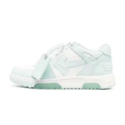OFF-WHITE Out Of Light Green White 01