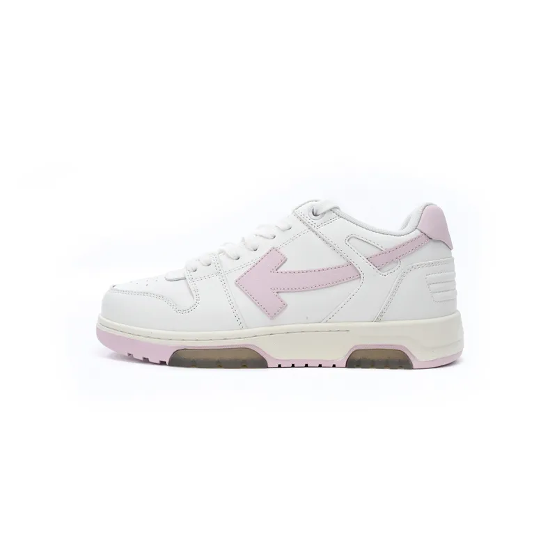 OFF-WHITE Out Of Light Pink White