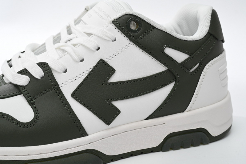 OFF-WHITE Out Of Military Green White