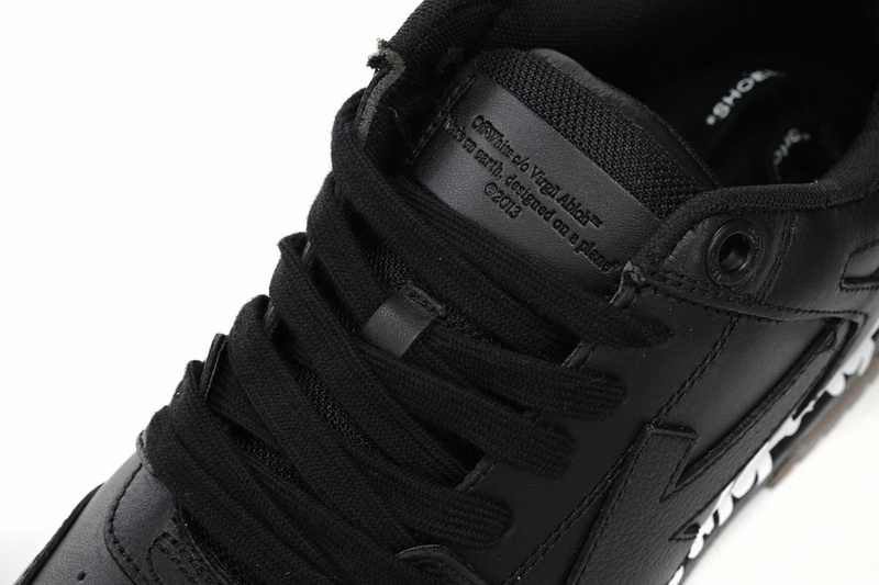 OFF-WHITE Out Of Offic Black