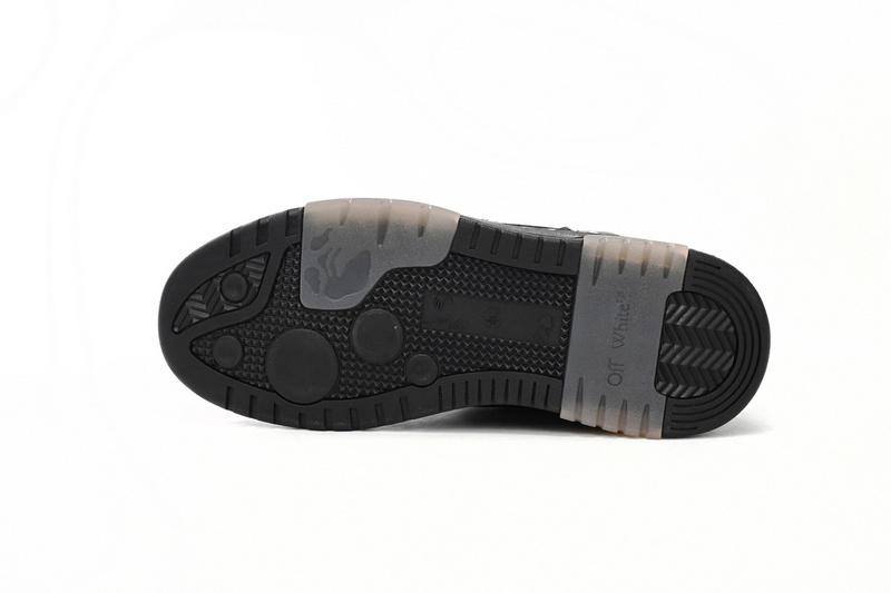 OFF-WHITE Out Of Offic Black