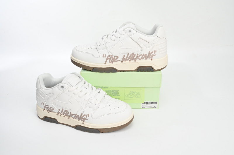OFF-WHITE Out Of Office Beige Gray