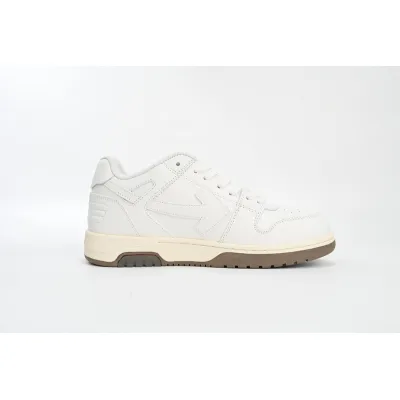 OFF-WHITE Out Of Office Beige Gray