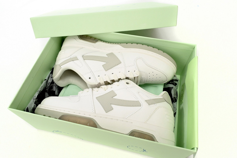 OFF-WHITE Out Of Office Ivory