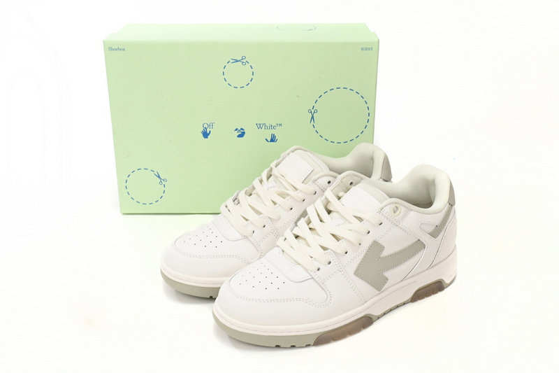 OFF-WHITE Out Of Office Ivory