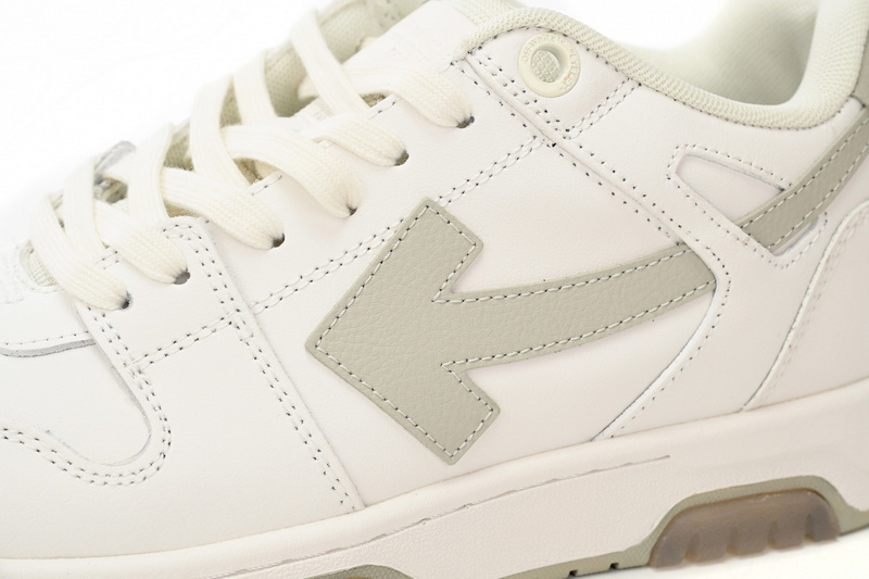 OFF-WHITE Out Of Office Ivory