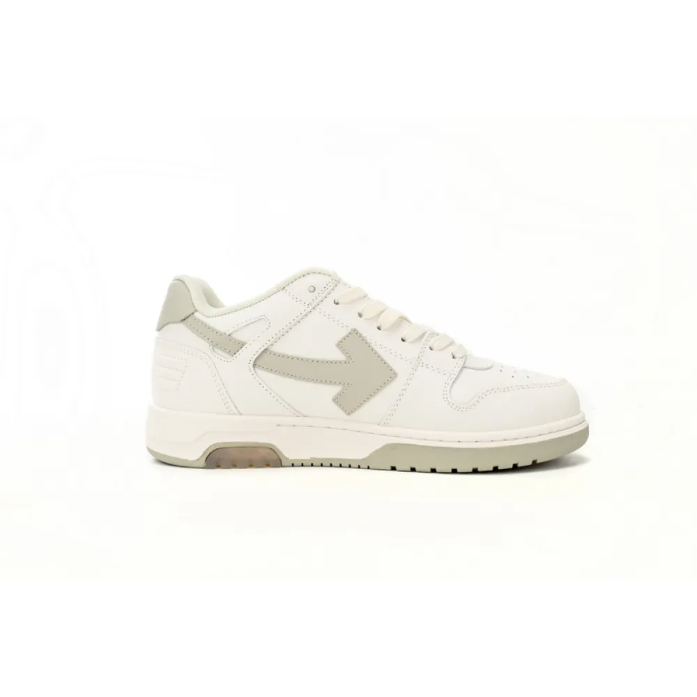 OFF-WHITE Out Of Office Ivory