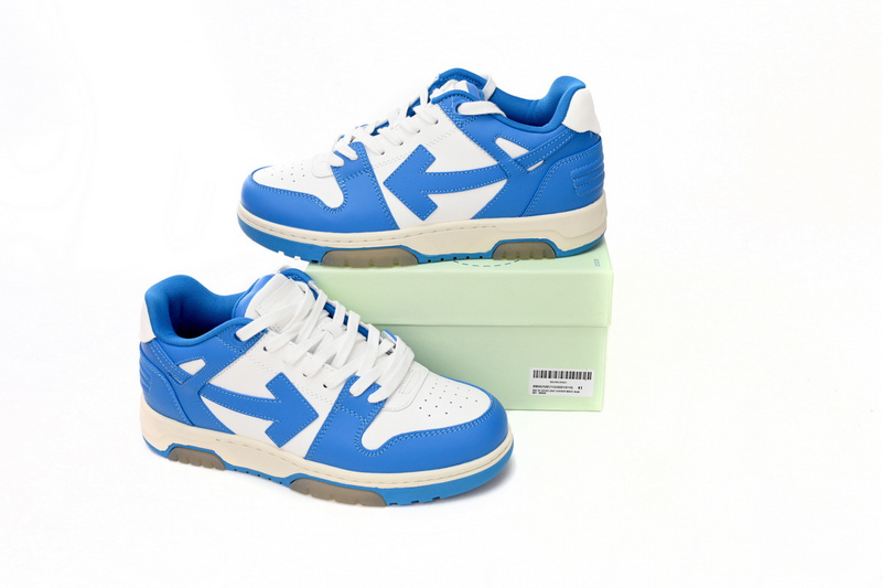 OFF-WHITE Out Of Office North Carolina Blue