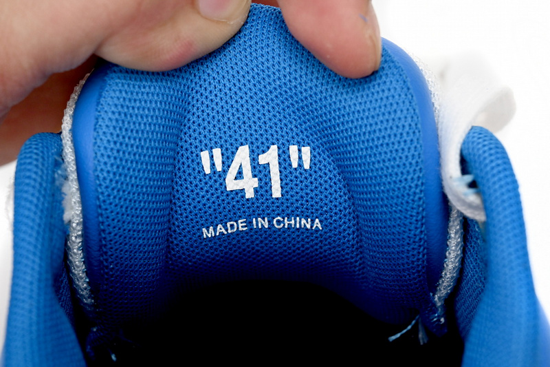 OFF-WHITE Out Of Office North Carolina Blue