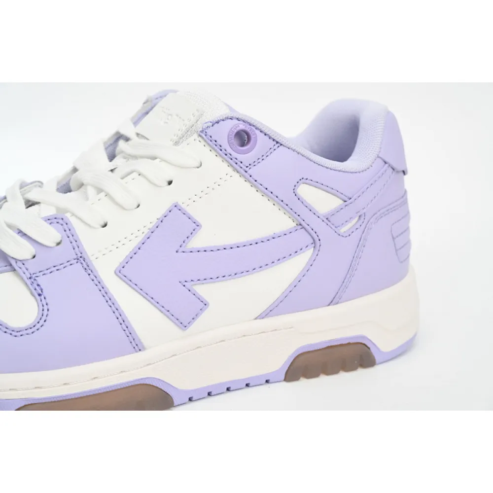 OFF-WHITE Out Of Purple White