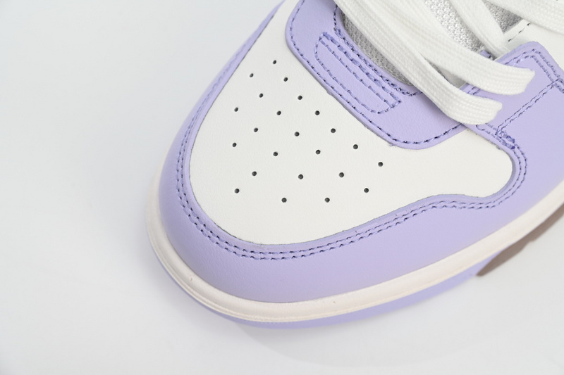 OFF-WHITE Out Of Purple White