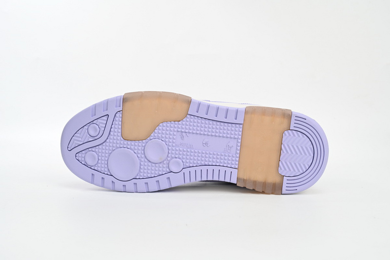 OFF-WHITE Out Of Purple White