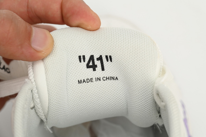 OFF-WHITE Out Of White Purple Printing