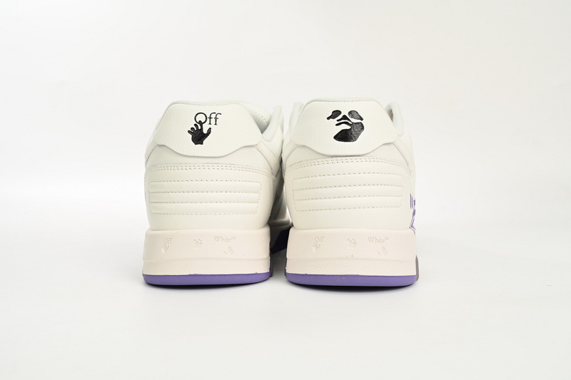 OFF-WHITE Out Of White Purple Printing