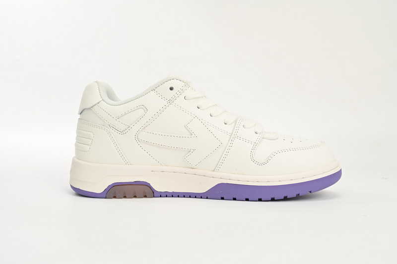 OFF-WHITE Out Of White Purple Printing