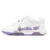 OFF-WHITE Out Of White Purple Printing