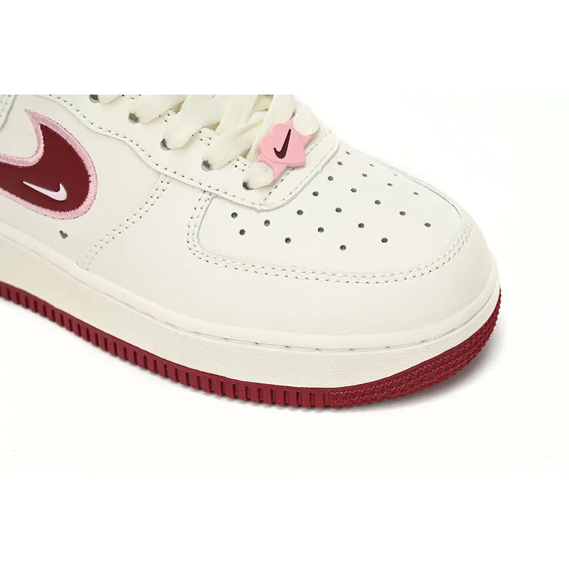 QF  CLOT x Nike Air Force 1 Low Cherry