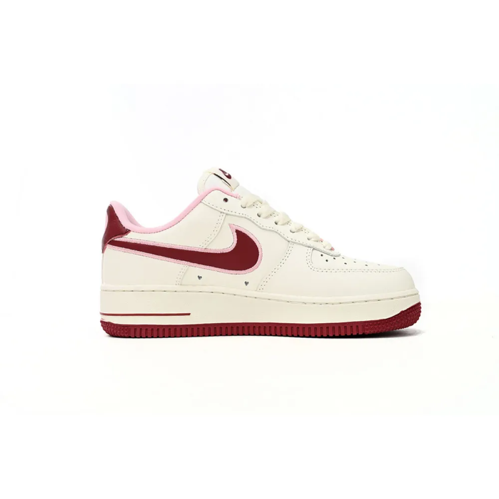 QF  CLOT x Nike Air Force 1 Low Cherry