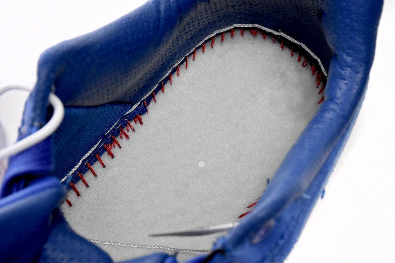 QF  CLOT x Nike Air Force 1 Low Premium Blue Silk