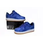 QF  CLOT x Nike Air Force 1 Low Premium Blue Silk