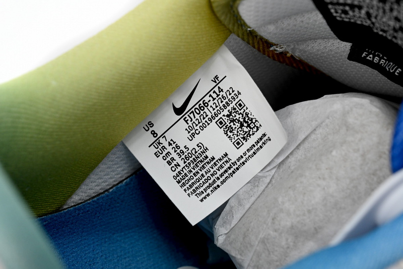 QF Air Force 1 Low White Ice Blue