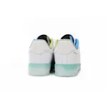 QF Air Force 1 Low White Ice Blue