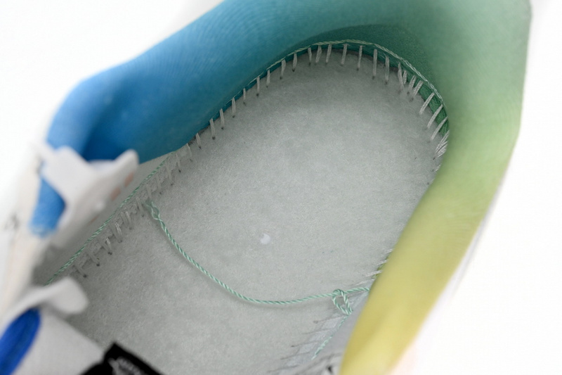 QF Air Force 1 Low White Ice Blue