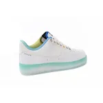 QF Air Force 1 Low White Ice Blue