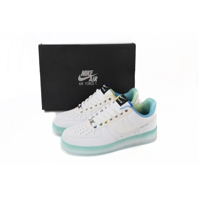 QF Air Force 1 Low White Ice Blue 02