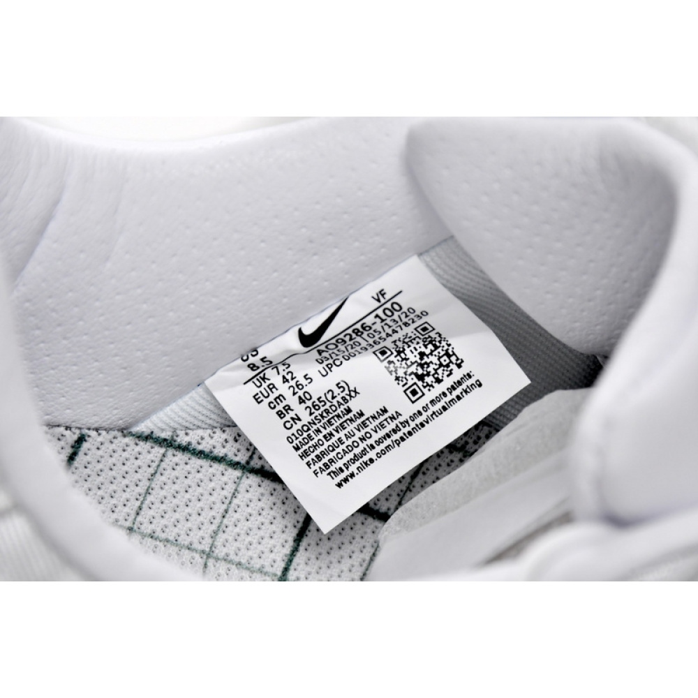 QF CLOT x Nike Air Force 1 Low Premium White Silk