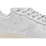 QF CLOT x Nike Air Force 1 Low Premium White Silk