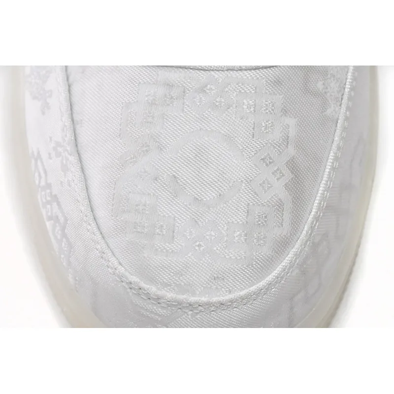 QF CLOT x Nike Air Force 1 Low Premium White Silk