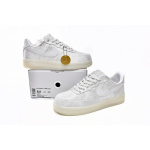 QF CLOT x Nike Air Force 1 Low Premium White Silk