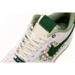 QF Nike Air Force 1 Low NAI-KE Sail Gorge Green Pistachio