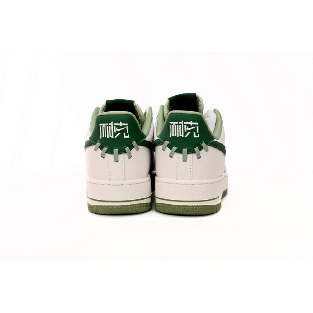 QF Nike Air Force 1 Low NAI-KE Sail Gorge Green Pistachio