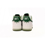 QF Nike Air Force 1 Low NAI-KE Sail Gorge Green Pistachio