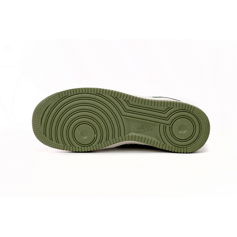 QF Nike Air Force 1 Low NAI-KE Sail Gorge Green Pistachio