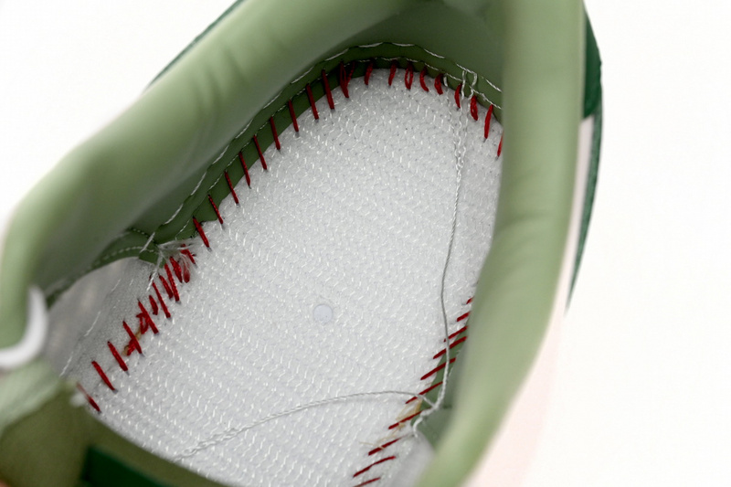 QF Nike Air Force 1 Low NAI-KE Sail Gorge Green Pistachio