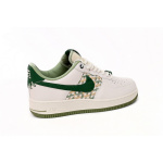 QF Nike Air Force 1 Low NAI-KE Sail Gorge Green Pistachio