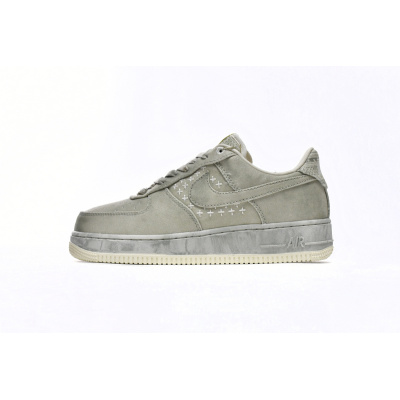 QF Nike Air Force 1 Low NAI-KE Olive 01