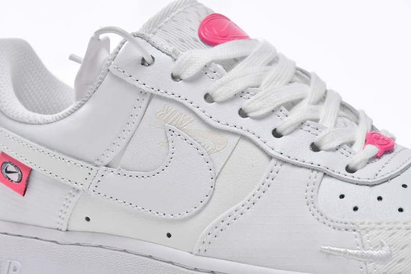 QF Nike Air Force 1 Low Pink Bling