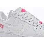 QF Nike Air Force 1 Low Pink Bling