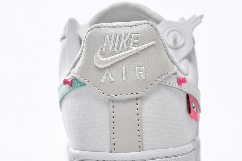 QF Nike Air Force 1 Low Pink Bling