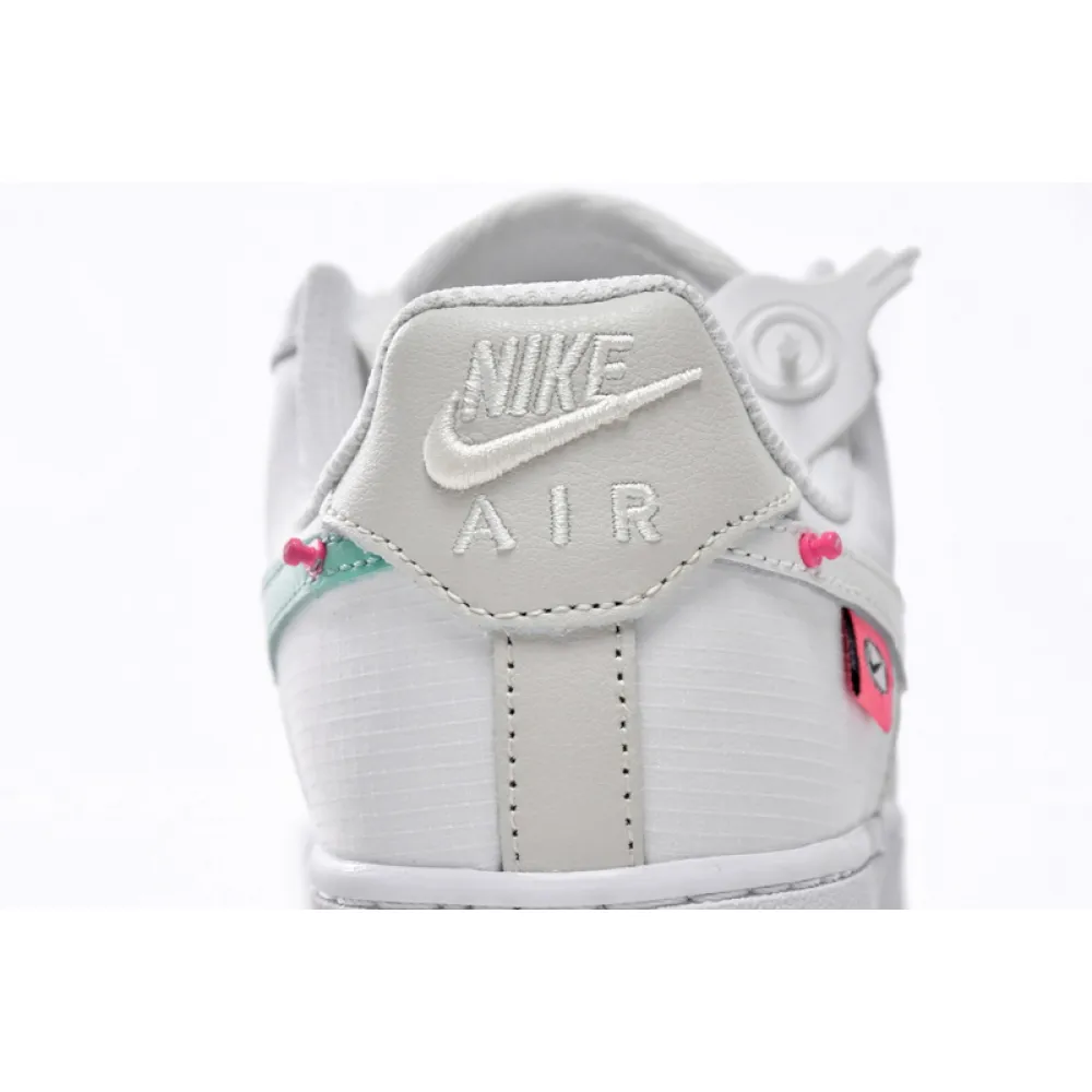 QF Nike Air Force 1 Low Pink Bling