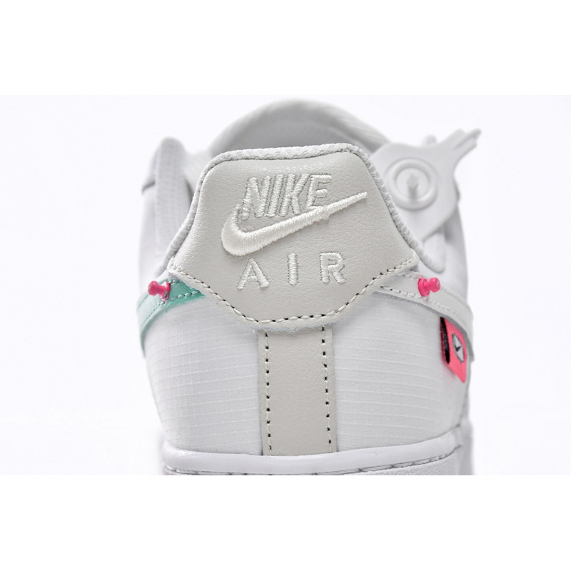 QF Nike Air Force 1 Low Pink Bling