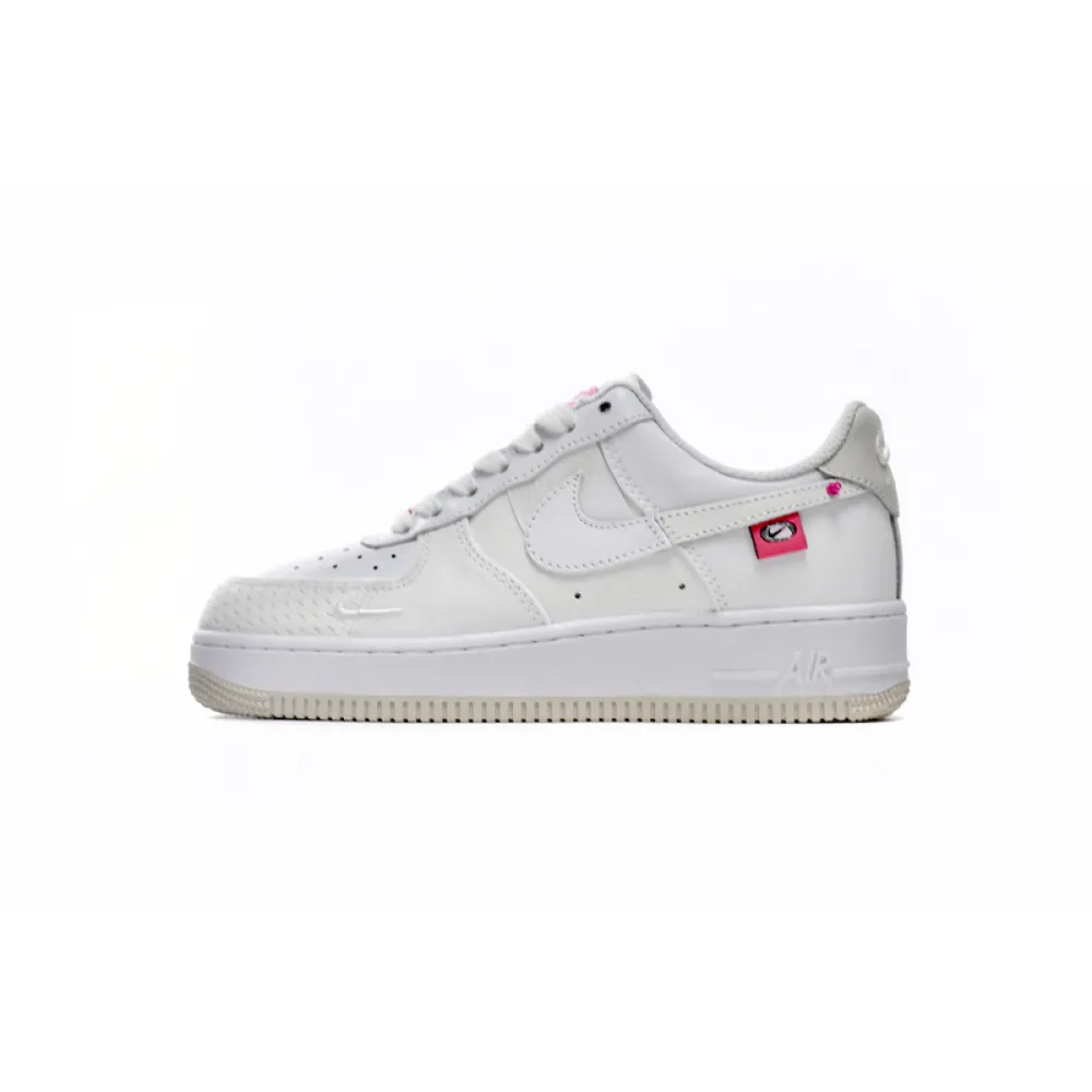 QF Nike Air Force 1 Low Pink Bling