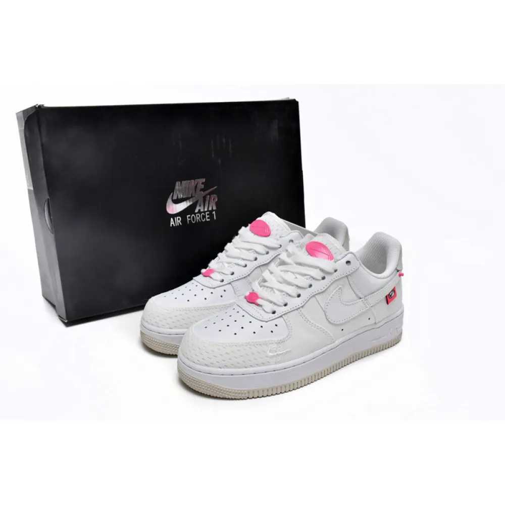 QF Nike Air Force 1 Low Pink Bling