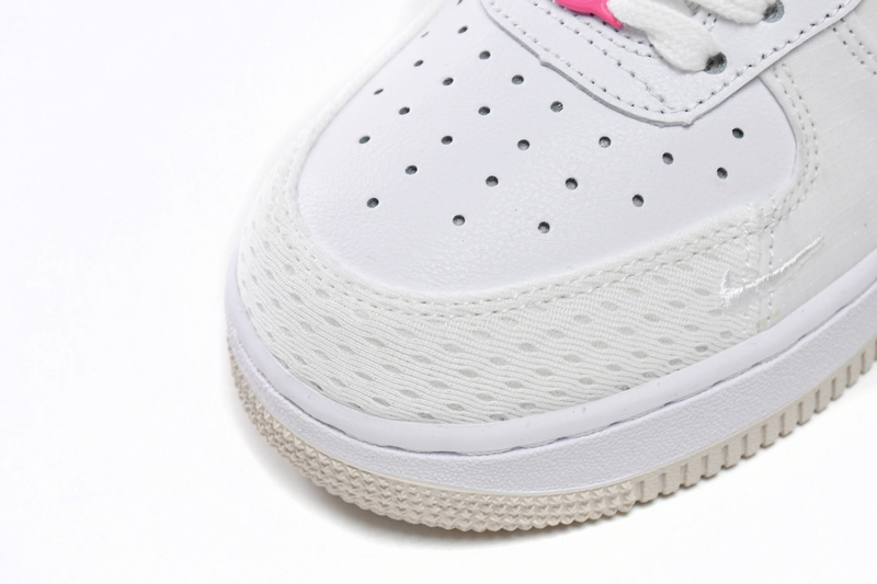 QF Nike Air Force 1 Low Pink Bling