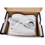 QF Nike Air Force 1 Low Pink Bling